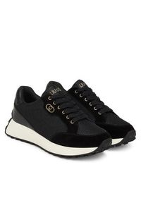 Liu Jo Sneakersy Lolo 20 BF5027 PX624 Czarny. Kolor: czarny. Materiał: mesh #6
