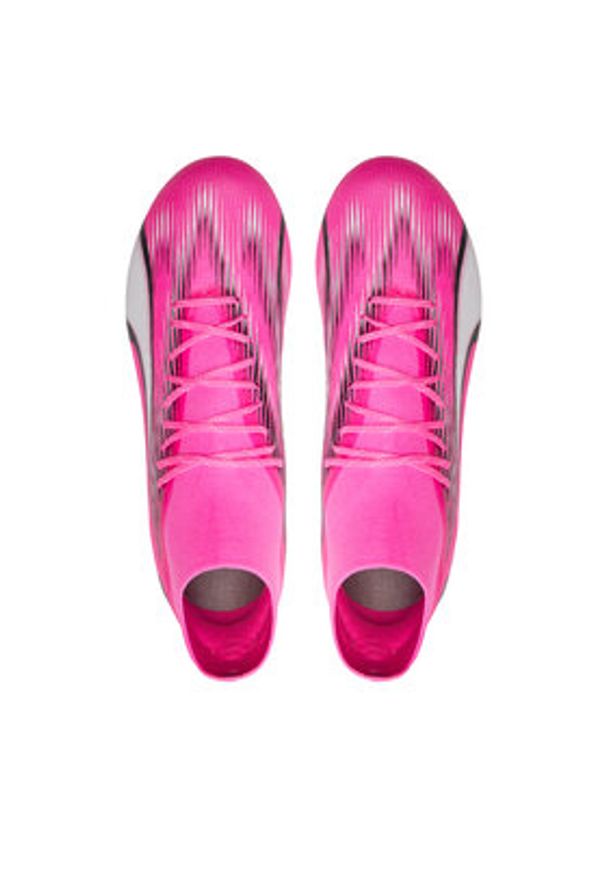 Puma Buty do piłki nożnej Ultra Pro Fg/Ag 10775001 01 Różowy. Kolor: różowy. Materiał: materiał