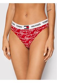 TOMMY HILFIGER - Figi klasyczne Tommy Hilfiger. Kolor: czerwony