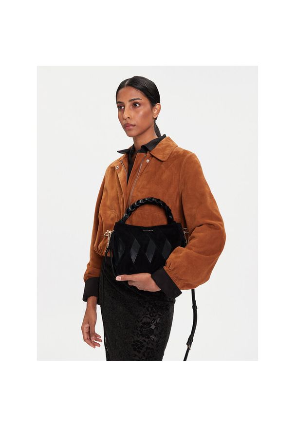 Torebka Coccinelle. Kolor: czarny