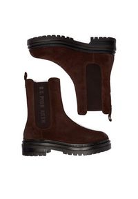 U.S. Polo Assn. Sztyblety CEO-VIZAG001W/ELE1 Brązowy. Kolor: brązowy. Materiał: zamsz, skóra #6