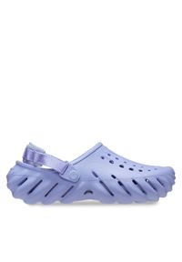 Crocs Klapki Echo Clog 207937 Fioletowy. Kolor: fioletowy #1