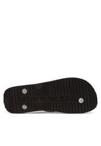 Calvin Klein Jeans Japonki Beach Sandal Monologo Tpu YW0YW01719 Srebrny. Kolor: srebrny