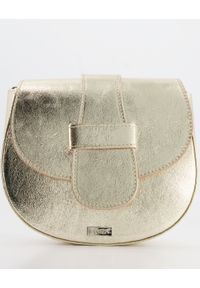 Venezia - ZŁOTA LISTONOSZKA 8-564-V LAM PLAT. Kolor: złoty. Materiał: skórzane #1