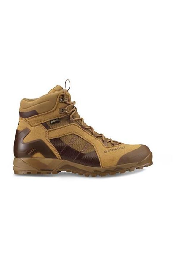 Buty trekkingowe męskie Garmont T4 Tour Gtx Regular. Zapięcie: sznurówki. Kolor: wielokolorowy, brązowy. Materiał: guma, materiał, syntetyk. Szerokość cholewki: normalna