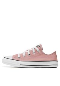 Converse Trampki Ctas Ox A02800C Różowy. Kolor: różowy. Materiał: materiał