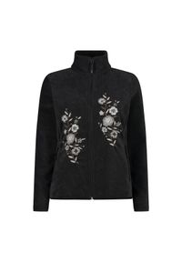 Bluza damska turystyczna CMP 34H0446. Kolor: szary. Materiał: polar. Sport: turystyka piesza #1