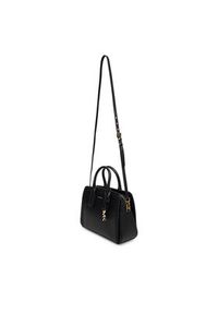 MICHAEL Michael Kors Torebka Laila 30T5G9IS1L Czarny. Kolor: czarny. Materiał: skórzane #6