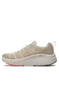 skechers - Skechers Buty do biegania Max Cushioning Elite 2.0- 129600/NTPK Beżowy. Kolor: beżowy