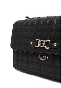 Guess Torebka Nadira HWQG84 24210 Czarny. Kolor: czarny. Materiał: skórzane #3