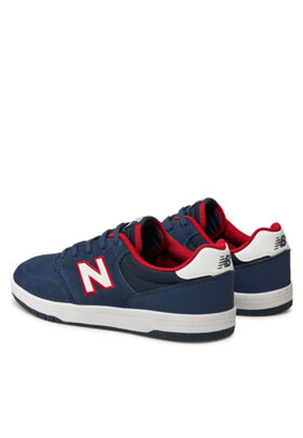 New Balance Sneakersy NM425BRS Niebieski. Kolor: niebieski. Materiał: skóra
