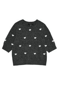 Vero Moda Sweter Doffy 10330793 Szary Regular Fit. Kolor: szary. Materiał: syntetyk #3
