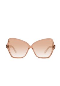 CELINE - Różowe okulary przeciwsłoneczne. Kolor: różowy, wielokolorowy, fioletowy #6