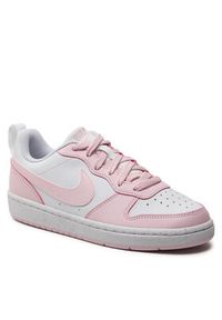 Nike Sneakersy Court Borough Low Recraft (Gs) DV5456 105 Różowy. Kolor: różowy. Materiał: skóra. Model: Nike Court #4