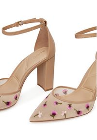 Aldo Szpilki Prestigious 14039543 Kolorowy. Materiał: skóra. Wzór: kolorowy. Obcas: na szpilce #6