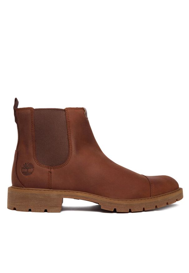 Sztyblety Timberland. Kolor: brązowy