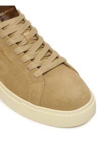 GANT - Gant Sneakersy Mc Julien 32633225 Khaki. Kolor: brązowy. Materiał: skóra, zamsz #7