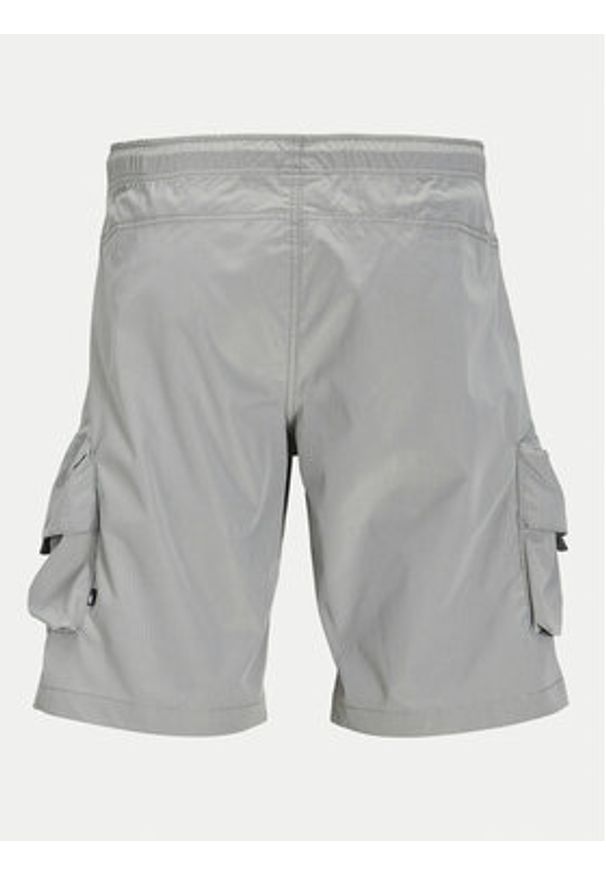 Jack & Jones - Jack&Jones Szorty materiałowe Cole 12269386 Szary Cargo Fit. Kolor: szary. Materiał: syntetyk