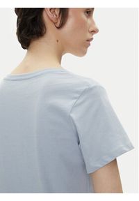 Pepe Jeans T-Shirt Macy PL506051 Niebieski Regular Fit. Kolor: niebieski. Materiał: bawełna #4