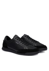 BOSS Sneakersy Nitan 50568486 Czarny. Kolor: czarny. Materiał: skóra #5