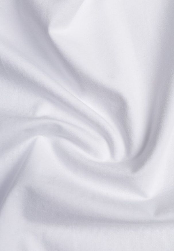 Renee - Biały Bawełniany T-shirt o Kroju Oversize Neduna. Okazja: na co dzień. Kolor: biały. Materiał: bawełna. Styl: casual, elegancki