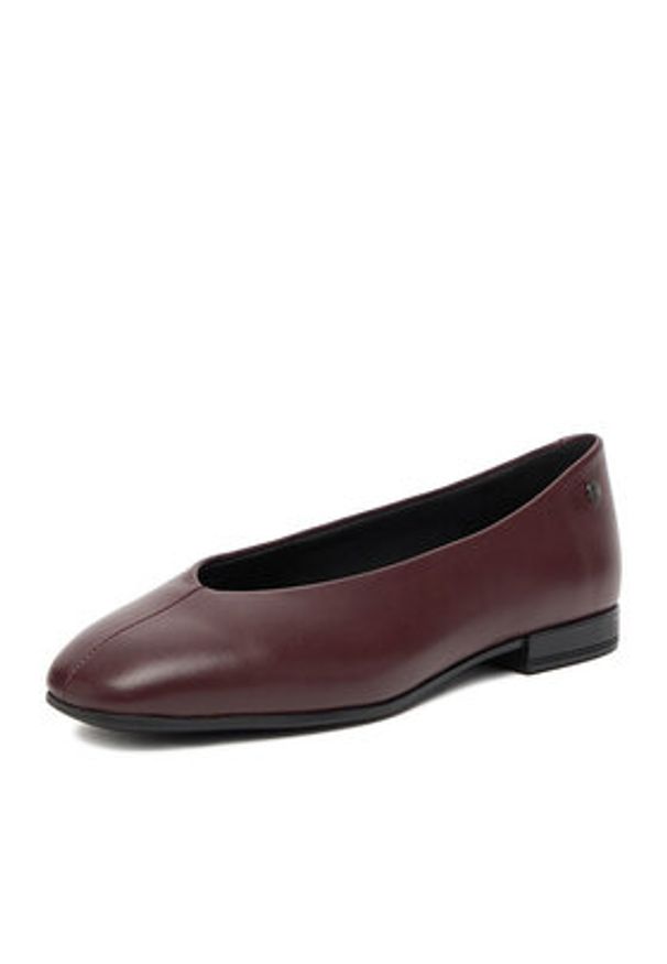 Lasocki Baleriny CEO-RST-ROMI-67 Bordowy. Kolor: czerwony. Materiał: skóra