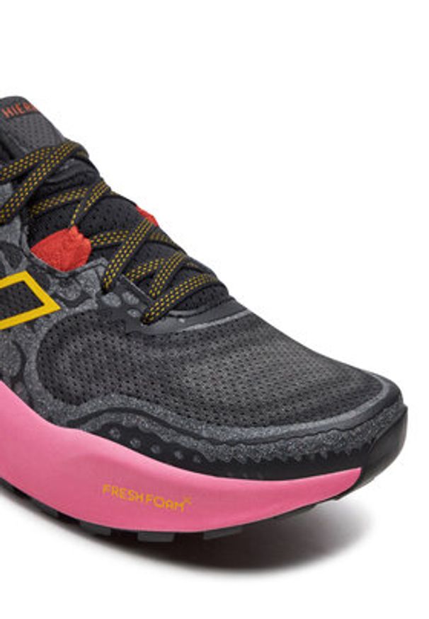 New Balance Buty do biegania Fresh Foam X Hierro v8 WTHIERD8 Czarny. Kolor: czarny. Materiał: materiał