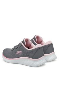skechers - Skechers Sneakersy 150019/CCPK Szary. Kolor: szary. Materiał: materiał #4