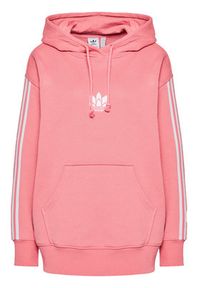 Adidas - adidas Bluza GN6705 Różowy Regular Fit. Kolor: różowy. Materiał: bawełna