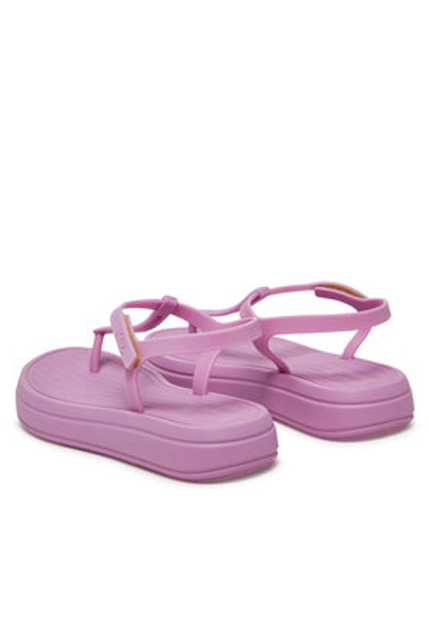 melissa - Melissa Sandały Sun Leme Platform Ad 35959 Fioletowy. Kolor: fioletowy. Obcas: na platformie