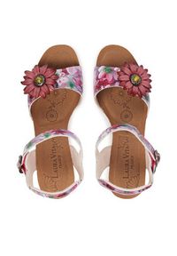 Laura Vita Sandały Facyo 75 Fioletowy. Kolor: fioletowy. Materiał: skóra #3