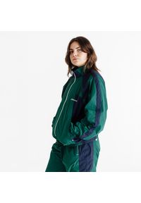 Bluza dresowa unisex Decathlon AFLF zielona. Kolor: zielony. Materiał: poliester, materiał, poliamid