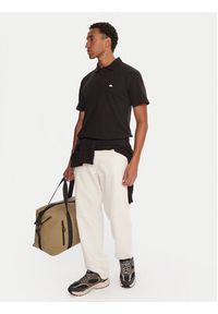 Quiksilver Polo Pique EQYKT04392 Czarny Regular Fit. Typ kołnierza: polo. Kolor: czarny. Materiał: bawełna