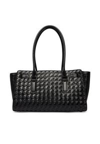 MICHAEL Michael Kors Torebka 30R6SNXT0L Czarny. Kolor: czarny. Materiał: skórzane #3