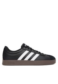Adidas - adidas Sneakersy VL COURT BASE ID3715 WB Czarny. Kolor: czarny. Materiał: skóra