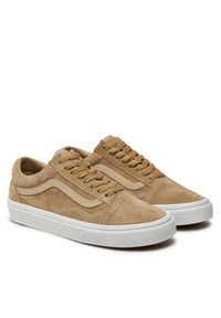 Vans Tenisówki Old Skool VN000CR54MG1 Brązowy. Kolor: brązowy. Materiał: skóra, zamsz