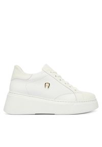 Sneakersy Aigner. Kolor: biały