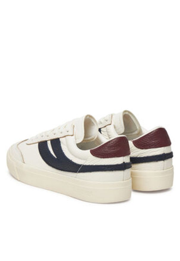 Superga Sneakersy S4128VW Biały. Kolor: biały. Materiał: skóra