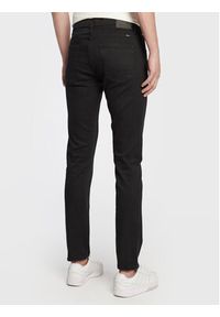 Blend Jeansy Jet 20707721 Czarny Slim Fit. Kolor: czarny