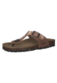Klapki damskie CMP ECO MYMOSA. Okazja: na plażę. Kolor: czarny, różowy, wielokolorowy. Styl: sportowy