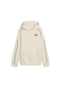 Bluza z kapturem dla dzieci Puma Sport. Typ kołnierza: kaptur. Kolor: biały. Długość rękawa: raglanowy rękaw #1