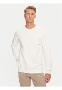 Guess Bluza New Aldwin Z4YQ16 K9V31 Écru Regular Fit. Materiał: bawełna #1