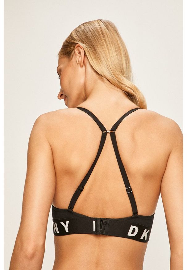 DKNY - Dkny - Biustonosz. Kolor: czarny
