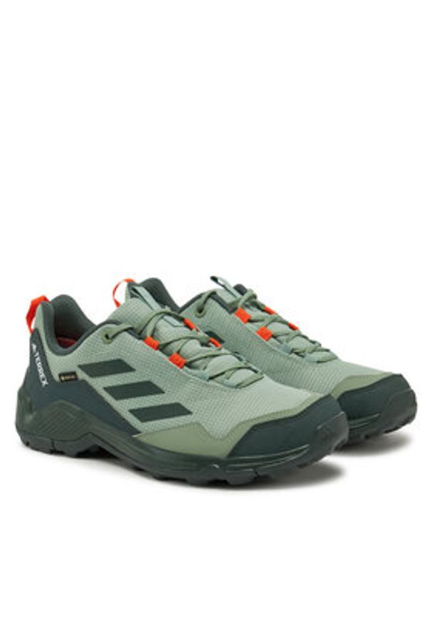 Adidas - adidas Trekkingi Terrex Eastrail GORE-TEX IH1161 Zielony. Kolor: zielony. Materiał: materiał. Technologia: Gore-Tex. Model: Adidas Terrex. Sport: turystyka piesza