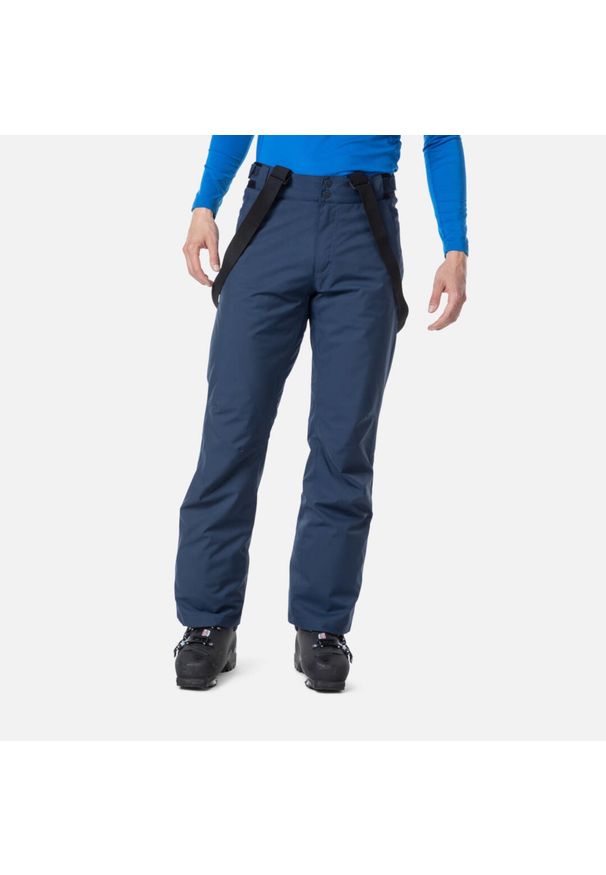 Spodnie narciarskie męskie Rossignol Ski Pant RLMMP02. Materiał: tkanina, poliester. Technologia: Primaloft. Sport: narciarstwo