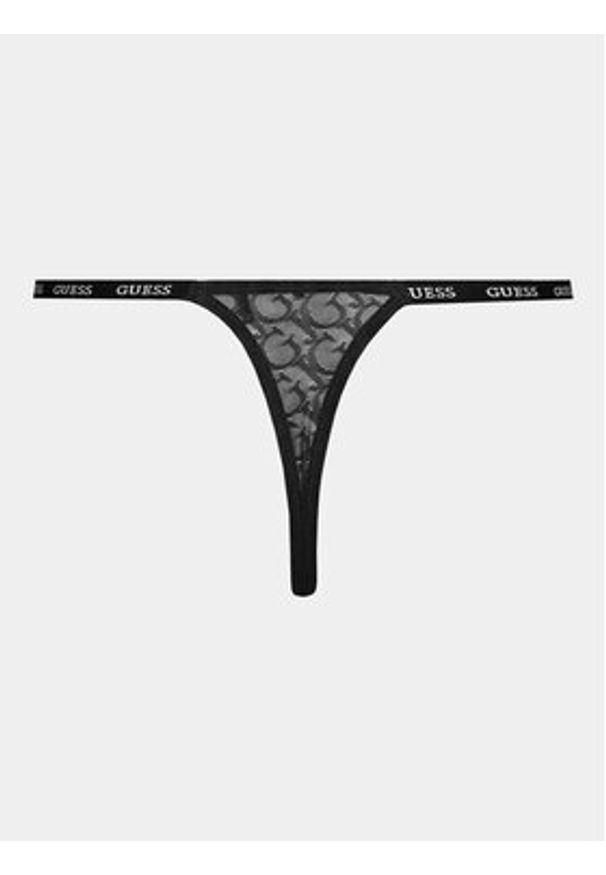 Guess Stringi O3BE18 KBXA0 Czarny. Kolor: czarny. Materiał: syntetyk