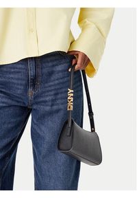 DKNY Torebka Avril R433YG57 Czarny. Kolor: czarny. Materiał: skórzane #4
