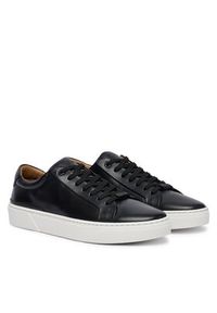 BOSS Sneakersy Gary 50536841 Czarny. Kolor: czarny. Materiał: skóra #4