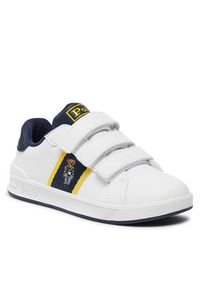 Polo Ralph Lauren Sneakersy RL00597100 C Biały. Kolor: biały. Materiał: skóra #2