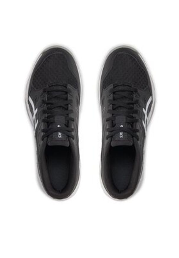 Asics Buty halowe Gel-Rocket 11 1071A091 Czarny. Kolor: czarny. Materiał: materiał